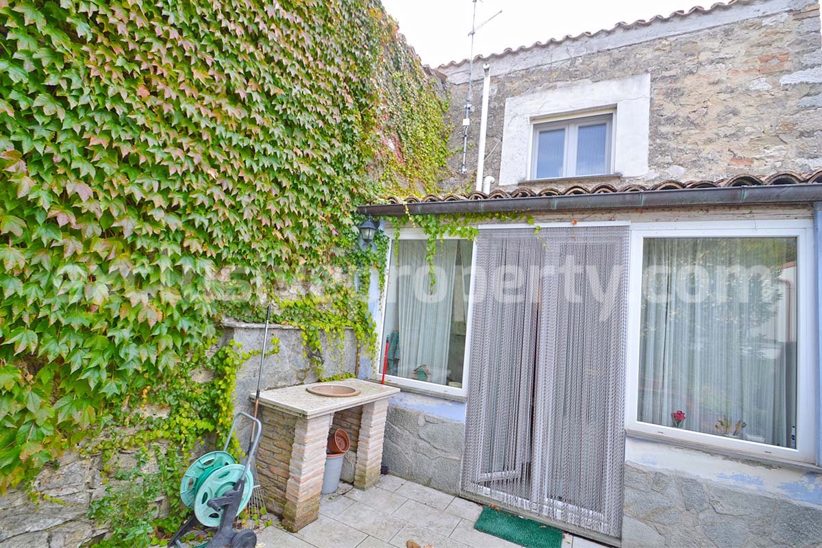 4-Bedroom Renovated Home with Garden - Panoramic Views for Sale in Molise - Italy - Move-In Ready