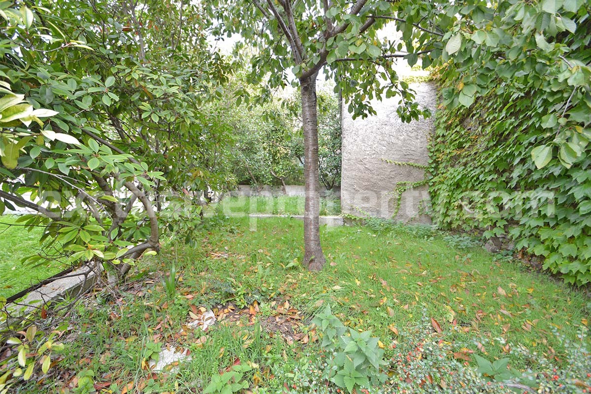 4-Bedroom Renovated Home with Garden - Panoramic Views for Sale in Molise - Italy - Move-In Ready