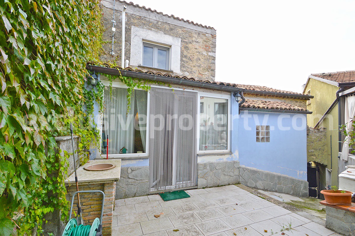 4-Bedroom Renovated Home with Garden - Panoramic Views for Sale in Molise - Italy - Move-In Ready