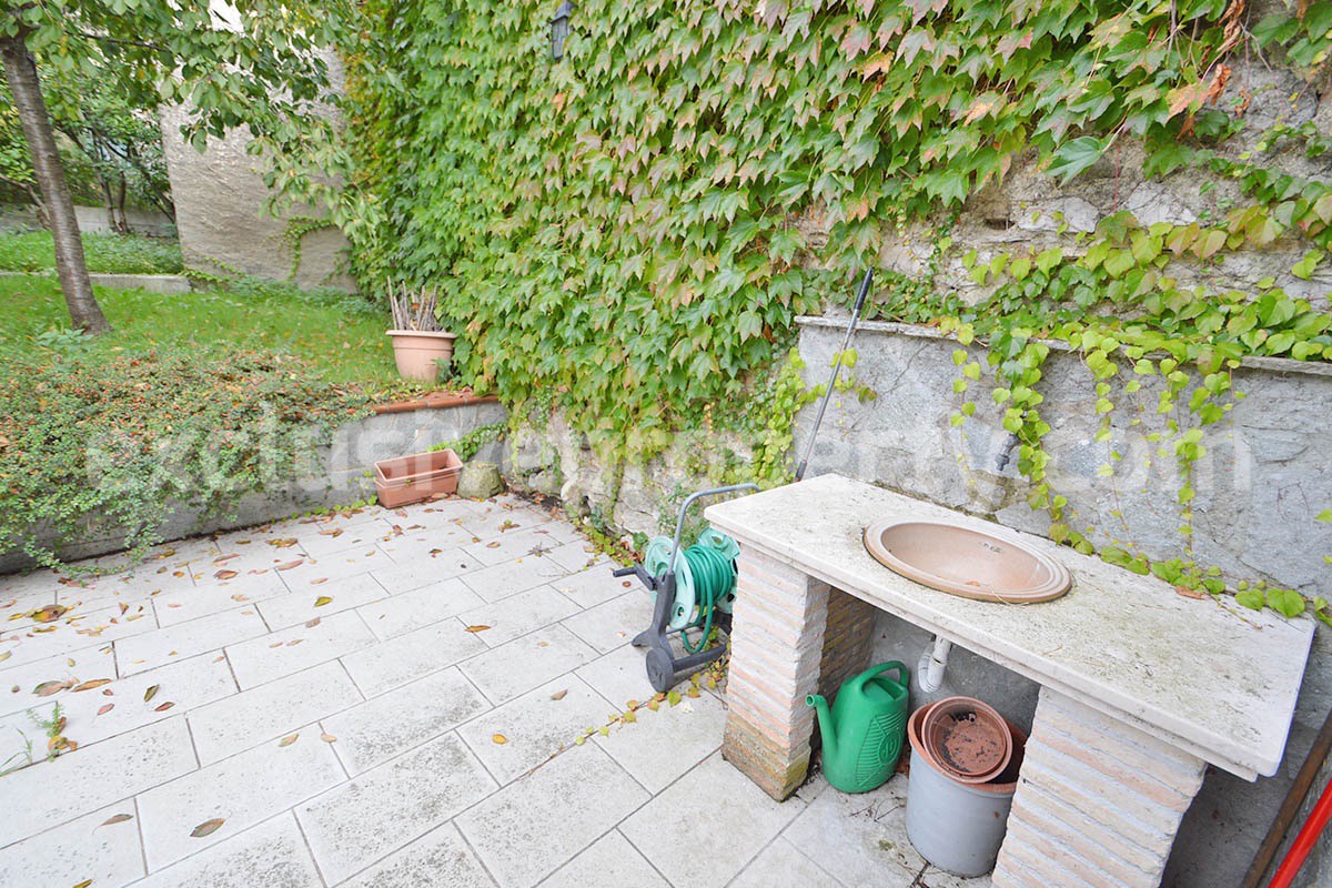 4-Bedroom Renovated Home with Garden - Panoramic Views for Sale in Molise - Italy - Move-In Ready