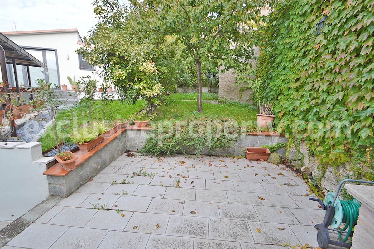 4-Bedroom Renovated Home with Garden - Panoramic Views for Sale in Molise - Italy - Move-In Ready