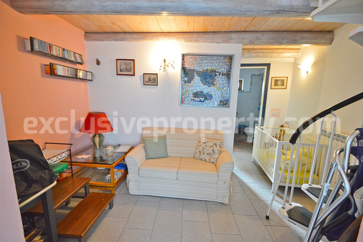 4-Bedroom Renovated Home with Garden - Panoramic Views for Sale in Molise - Italy - Move-In Ready