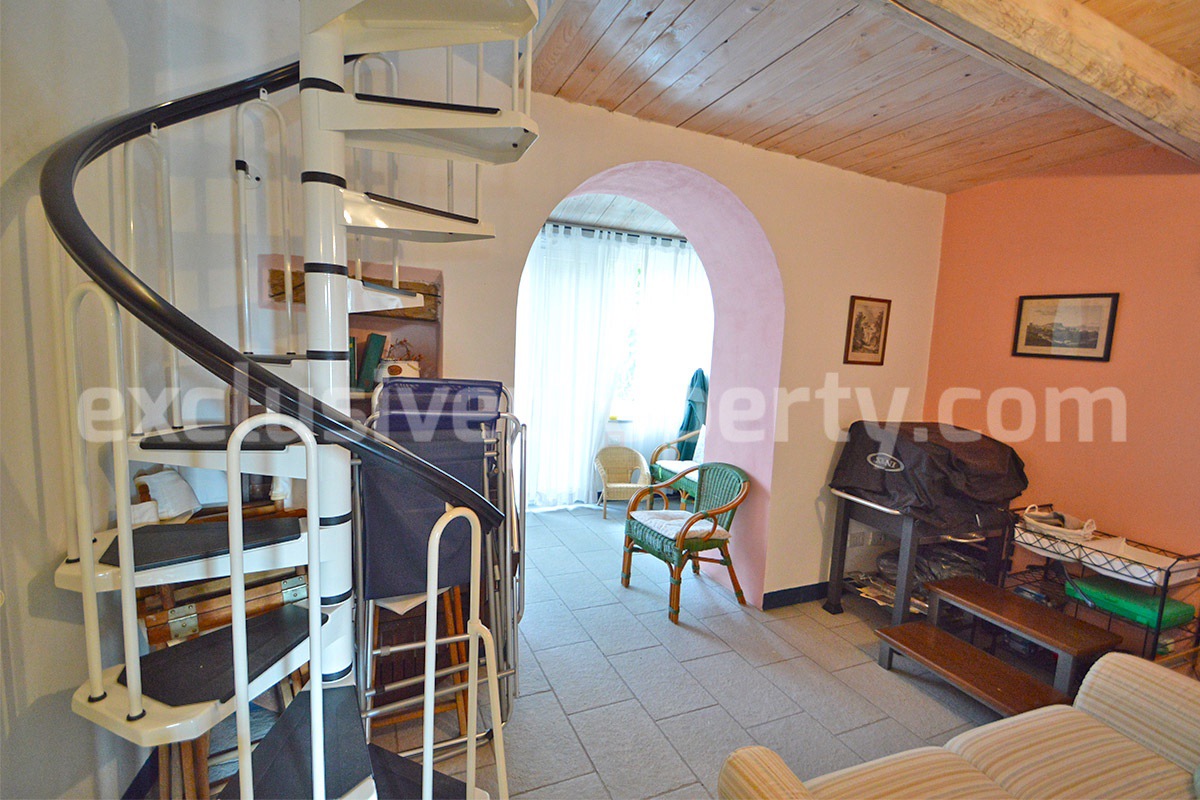 4-Bedroom Renovated Home with Garden - Panoramic Views for Sale in Molise - Italy - Move-In Ready