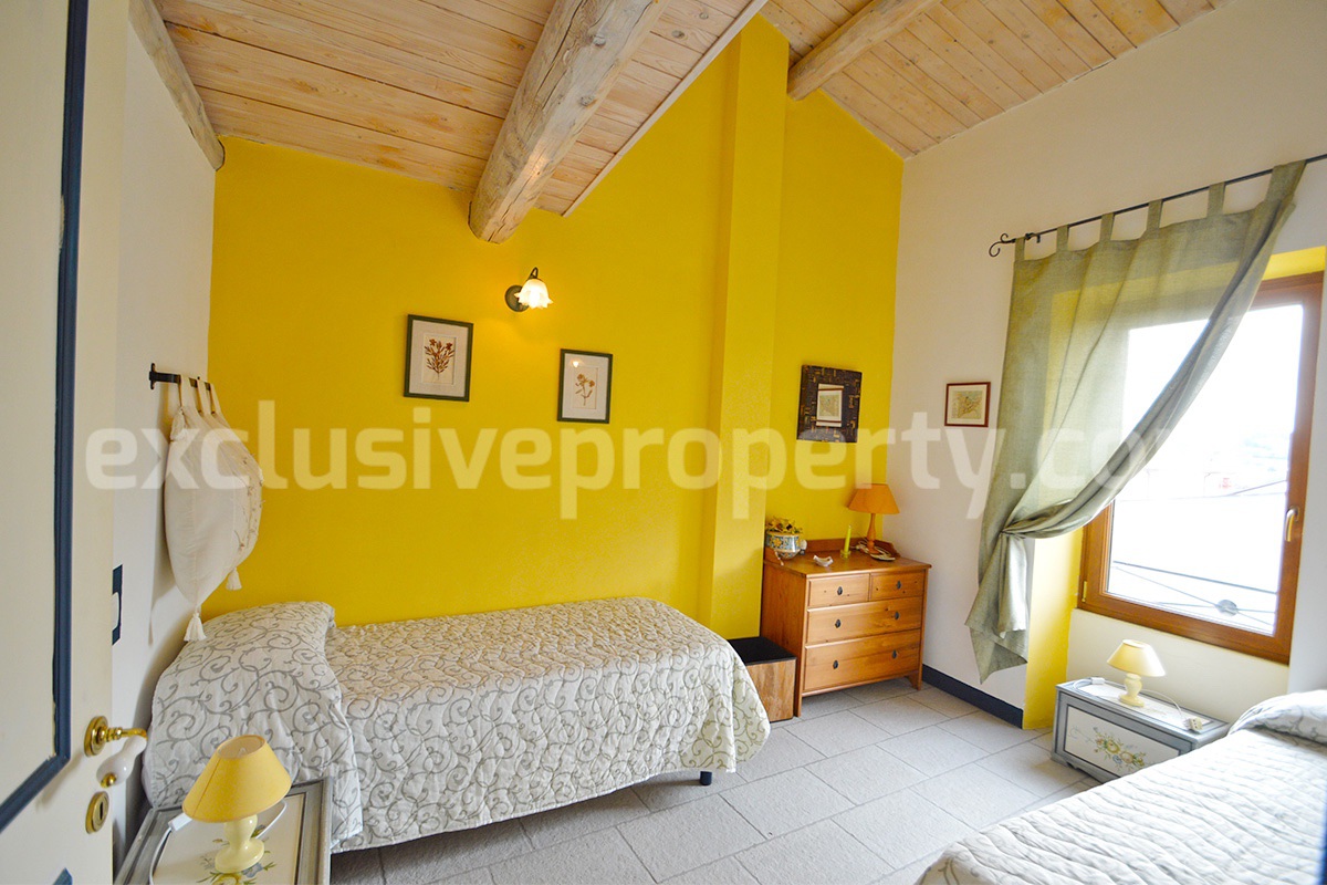 4-Bedroom Renovated Home with Garden - Panoramic Views for Sale in Molise - Italy - Move-In Ready