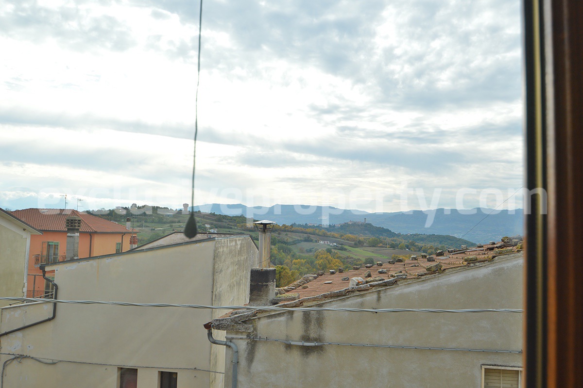 4-Bedroom Renovated Home with Garden - Panoramic Views for Sale in Molise - Italy - Move-In Ready