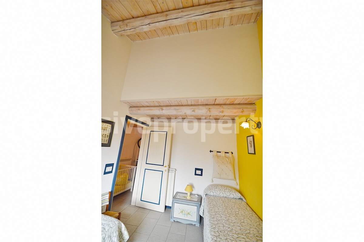 4-Bedroom Renovated Home with Garden - Panoramic Views for Sale in Molise - Italy - Move-In Ready
