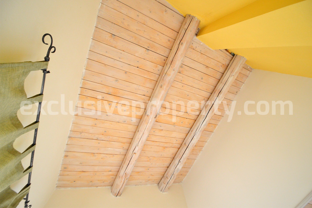 4-Bedroom Renovated Home with Garden - Panoramic Views for Sale in Molise - Italy - Move-In Ready