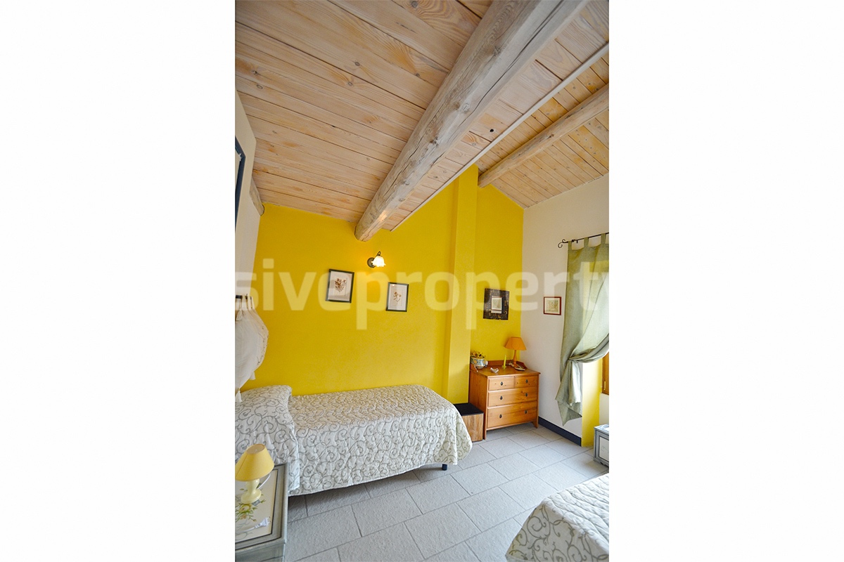 4-Bedroom Renovated Home with Garden - Panoramic Views for Sale in Molise - Italy - Move-In Ready