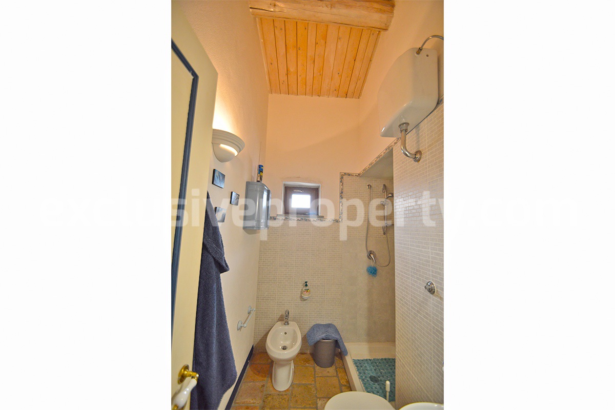 4-Bedroom Renovated Home with Garden - Panoramic Views for Sale in Molise - Italy - Move-In Ready