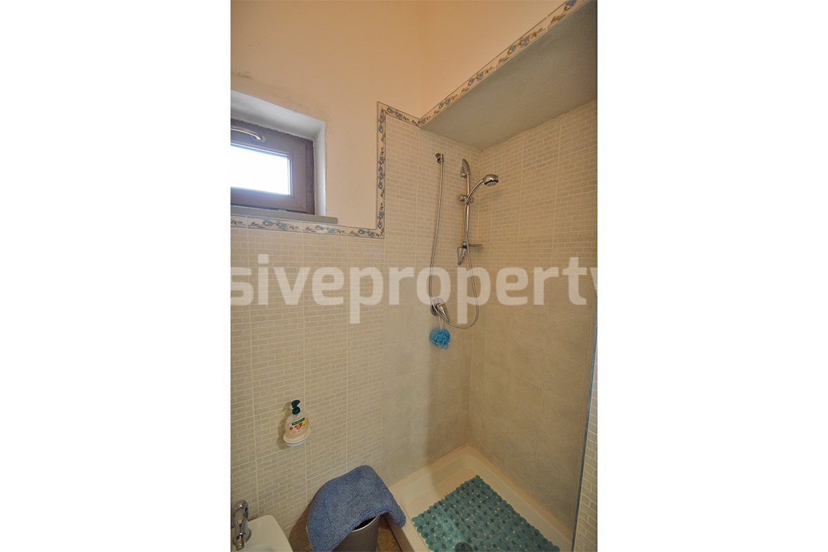 4-Bedroom Renovated Home with Garden - Panoramic Views for Sale in Molise - Italy - Move-In Ready