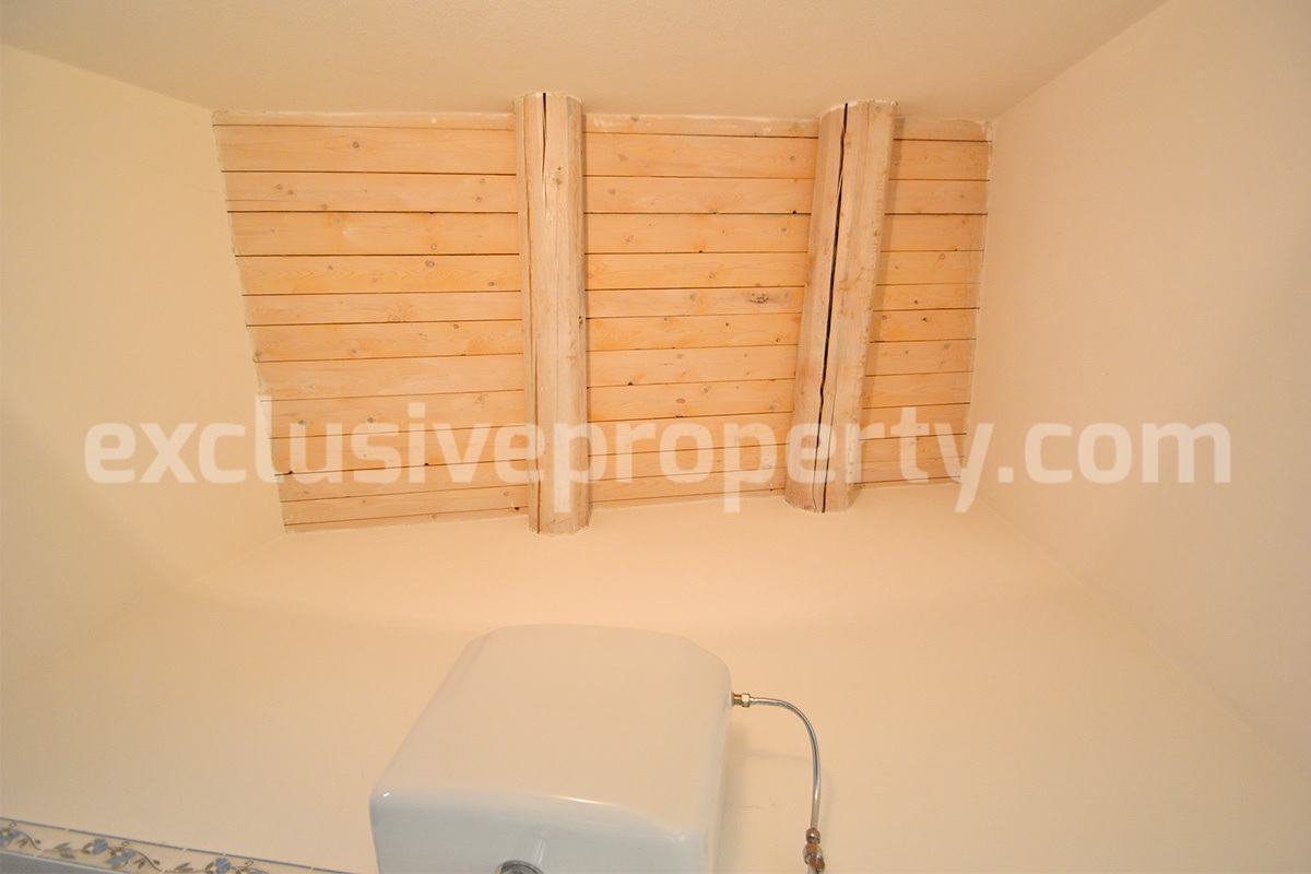 4-Bedroom Renovated Home with Garden - Panoramic Views for Sale in Molise - Italy - Move-In Ready