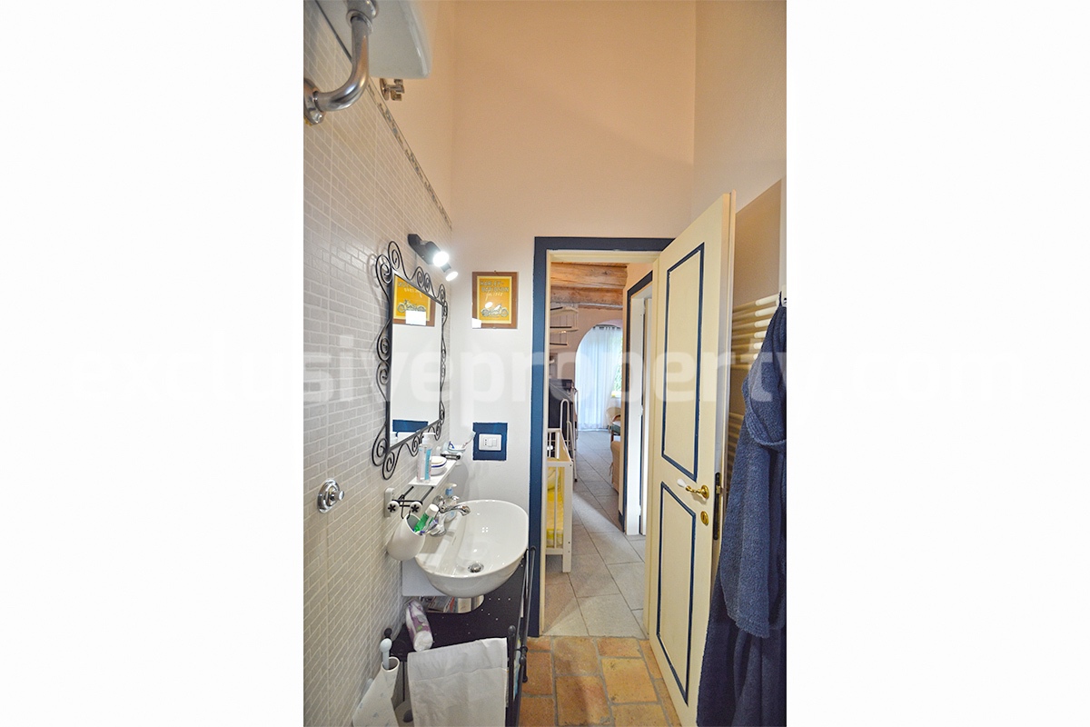 4-Bedroom Renovated Home with Garden - Panoramic Views for Sale in Molise - Italy - Move-In Ready