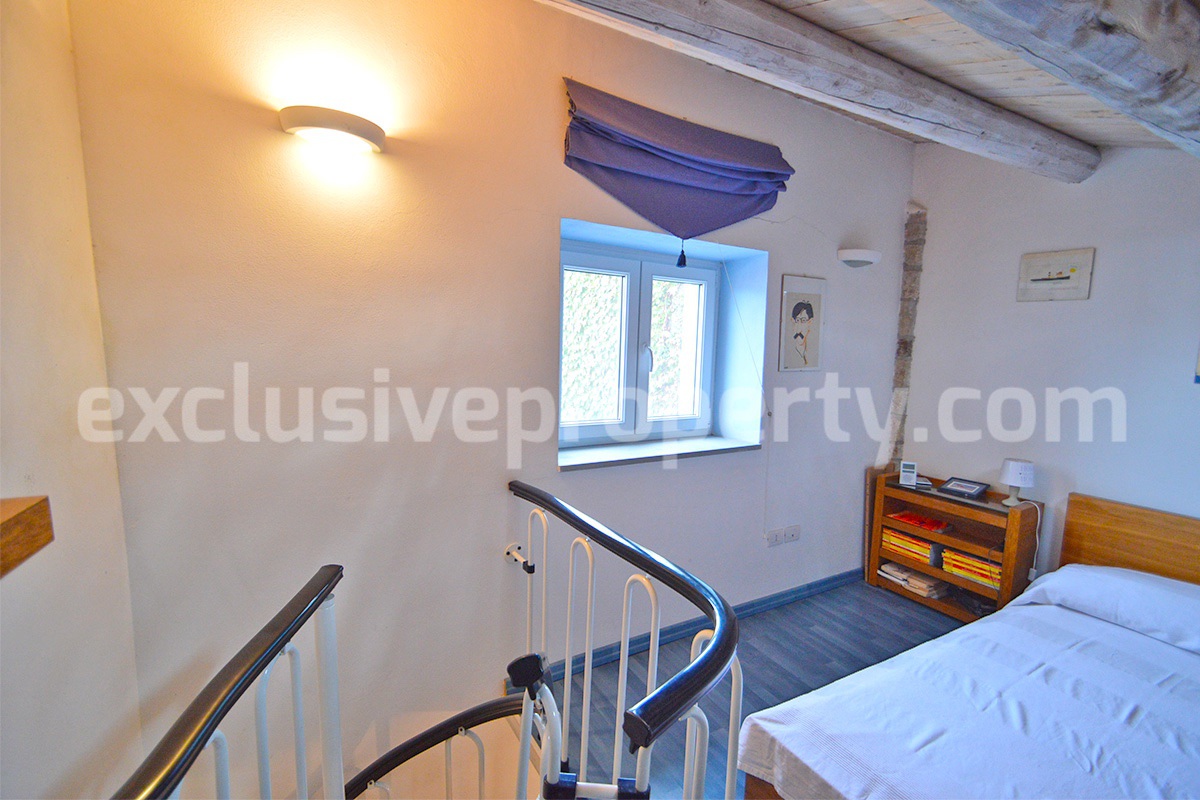 4-Bedroom Renovated Home with Garden - Panoramic Views for Sale in Molise - Italy - Move-In Ready