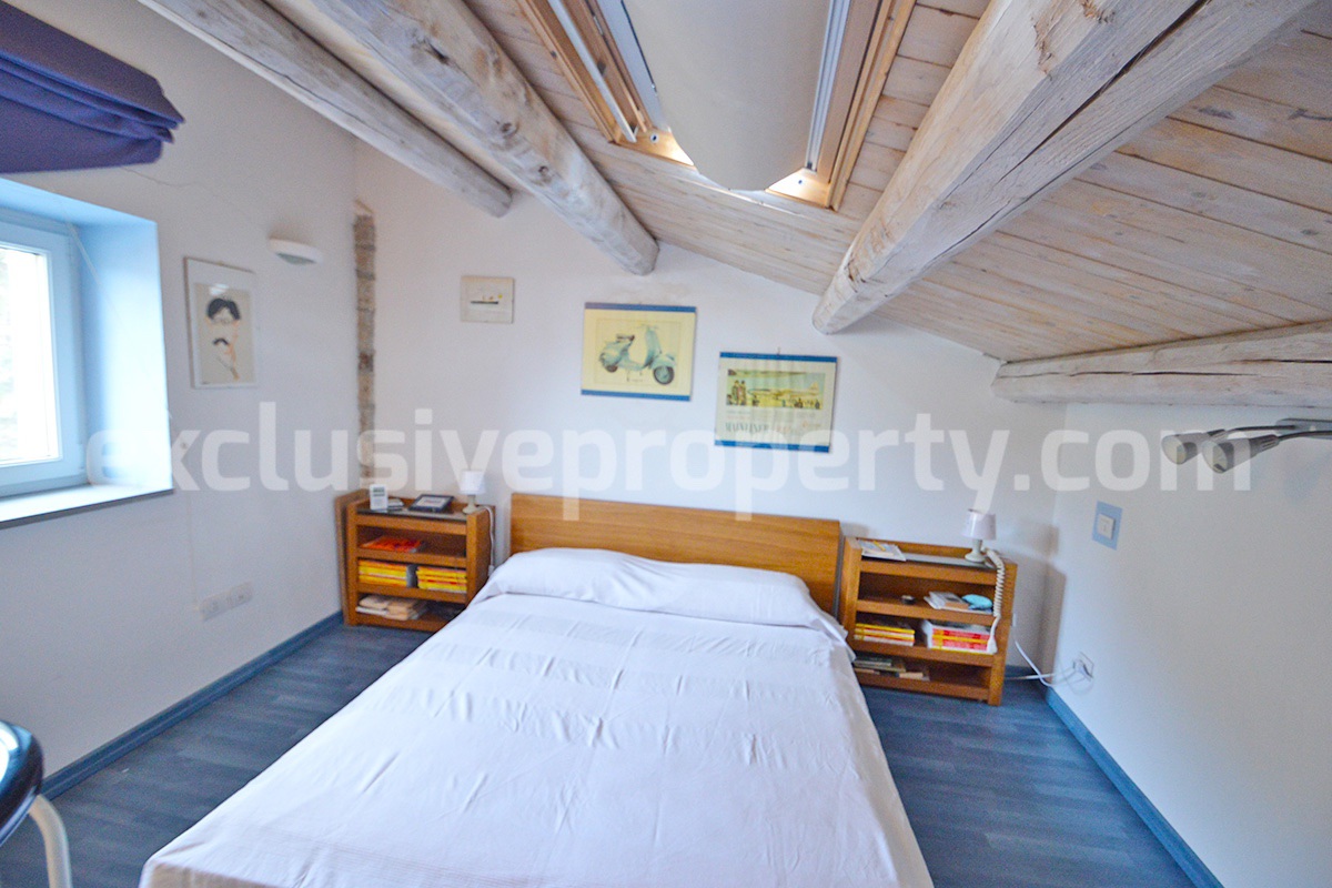 4-Bedroom Renovated Home with Garden - Panoramic Views for Sale in Molise - Italy - Move-In Ready