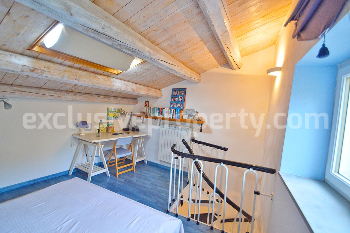 4-Bedroom Renovated Home with Garden - Panoramic Views for Sale in Molise - Italy - Move-In Ready