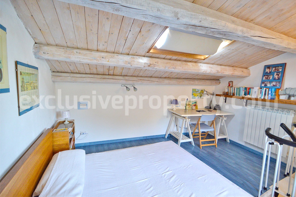 4-Bedroom Renovated Home with Garden - Panoramic Views for Sale in Molise - Italy - Move-In Ready