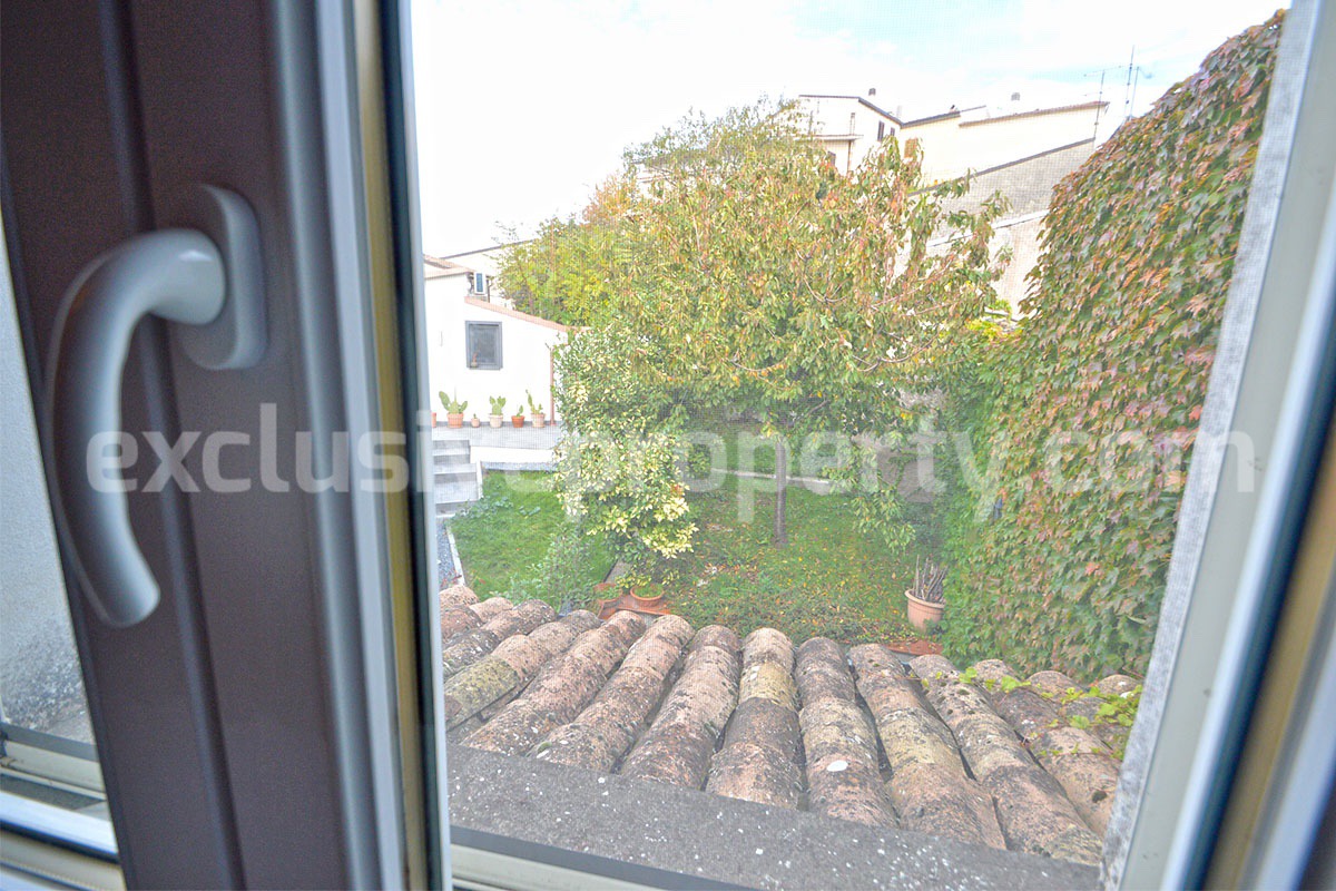 4-Bedroom Renovated Home with Garden - Panoramic Views for Sale in Molise - Italy - Move-In Ready