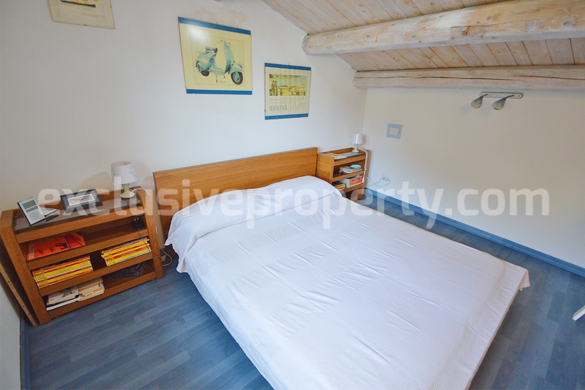 4-Bedroom Renovated Home with Garden - Panoramic Views for Sale in Molise - Italy - Move-In Ready