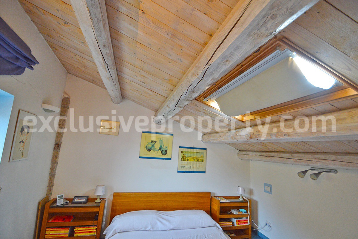 4-Bedroom Renovated Home with Garden - Panoramic Views for Sale in Molise - Italy - Move-In Ready