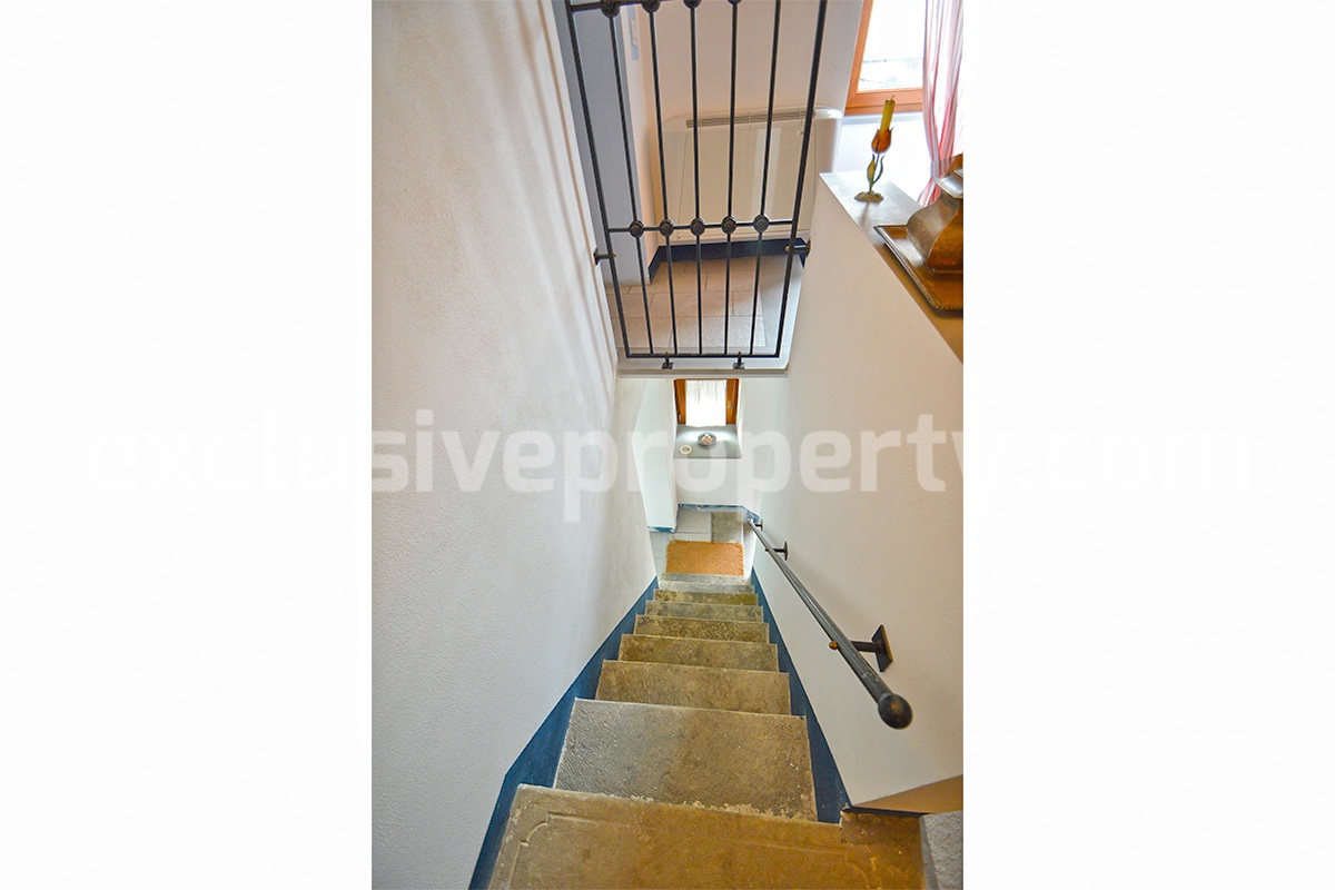 4-Bedroom Renovated Home with Garden - Panoramic Views for Sale in Molise - Italy - Move-In Ready