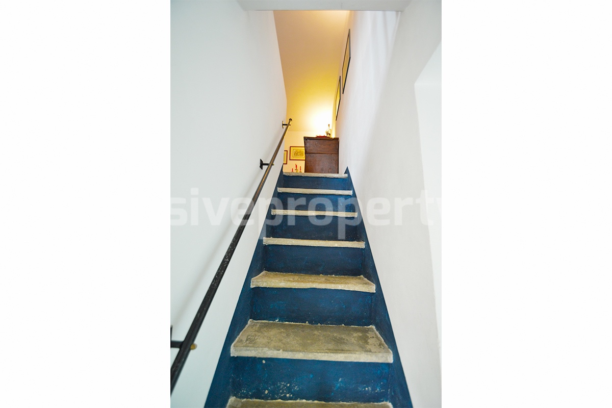 4-Bedroom Renovated Home with Garden - Panoramic Views for Sale in Molise - Italy - Move-In Ready