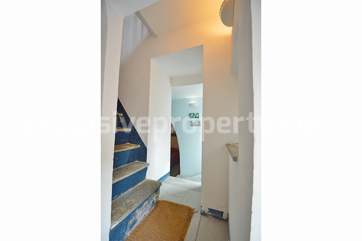 4-Bedroom Renovated Home with Garden - Panoramic Views for Sale in Molise - Italy - Move-In Ready