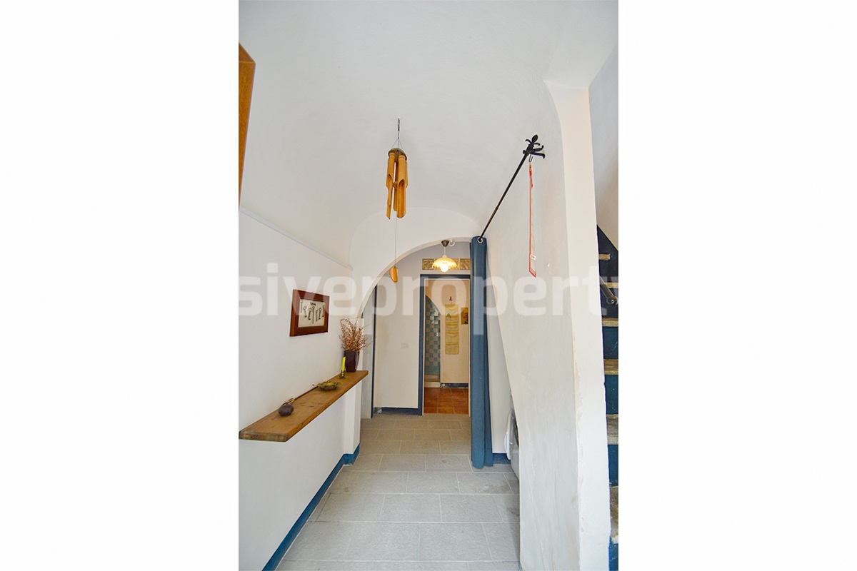 4-Bedroom Renovated Home with Garden - Panoramic Views for Sale in Molise - Italy - Move-In Ready