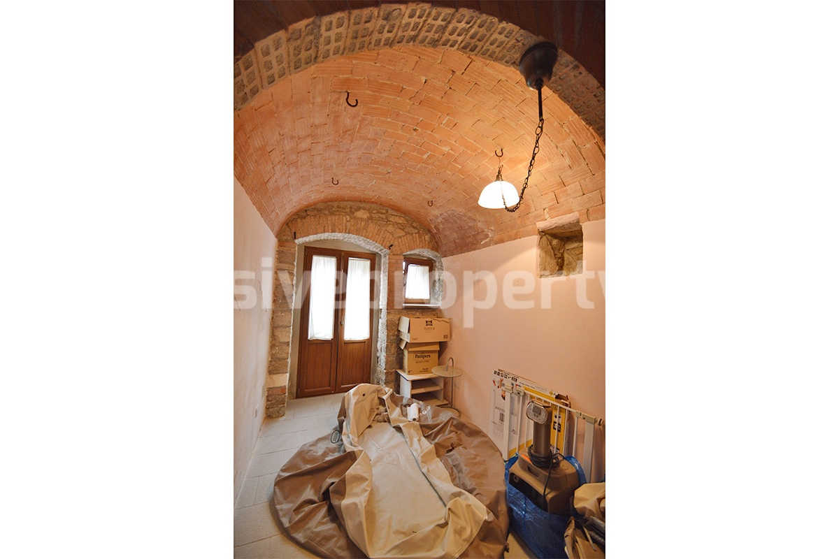 4-Bedroom Renovated Home with Garden - Panoramic Views for Sale in Molise - Italy - Move-In Ready