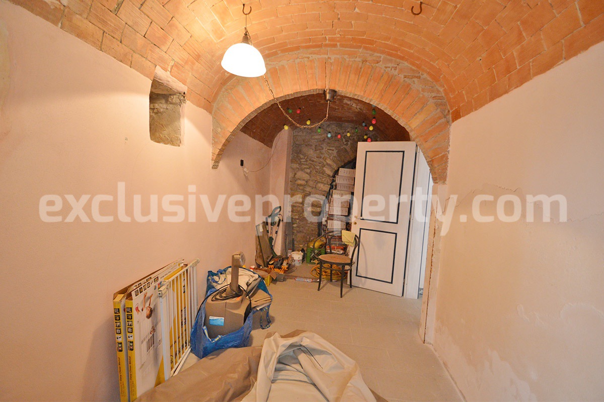 4-Bedroom Renovated Home with Garden - Panoramic Views for Sale in Molise - Italy - Move-In Ready