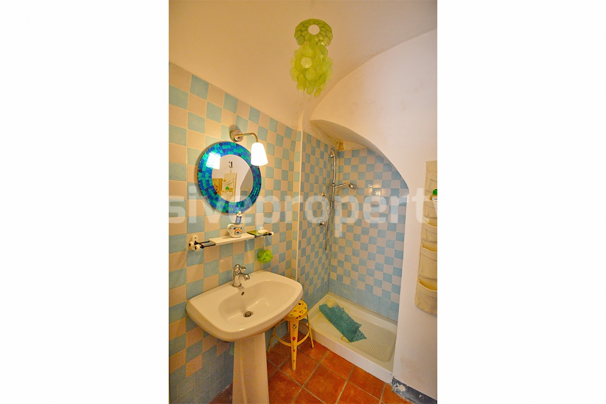 4-Bedroom Renovated Home with Garden - Panoramic Views for Sale in Molise - Italy - Move-In Ready