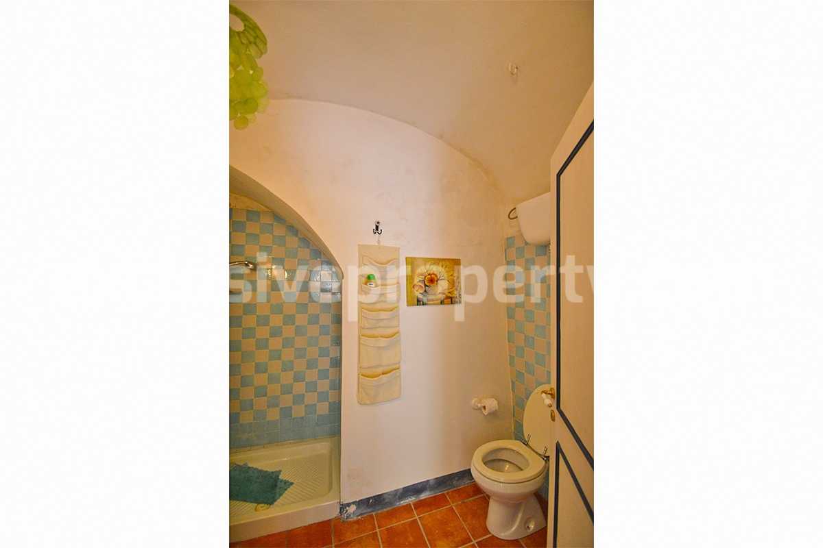 4-Bedroom Renovated Home with Garden - Panoramic Views for Sale in Molise - Italy - Move-In Ready
