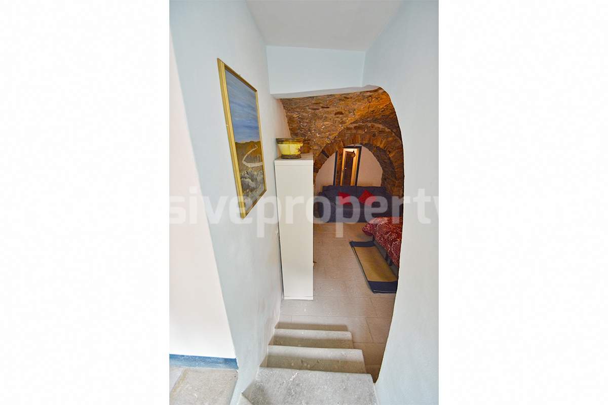 4-Bedroom Renovated Home with Garden - Panoramic Views for Sale in Molise - Italy - Move-In Ready