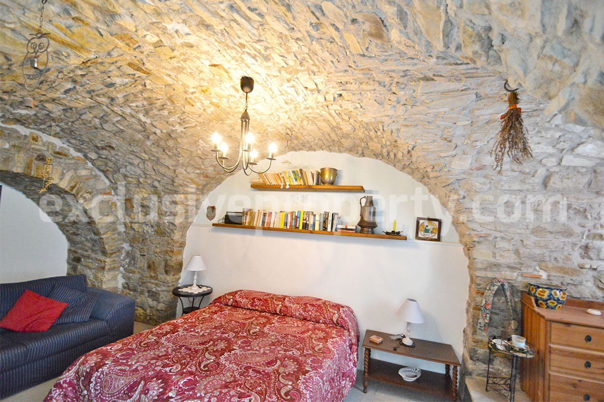 4-Bedroom Renovated Home with Garden - Panoramic Views for Sale in Molise - Italy - Move-In Ready