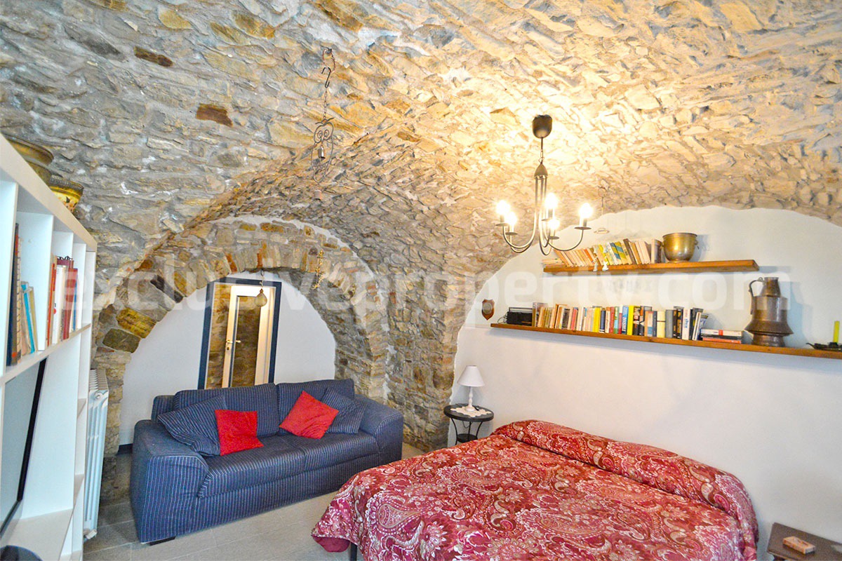 4-Bedroom Renovated Home with Garden - Panoramic Views for Sale in Molise - Italy - Move-In Ready
