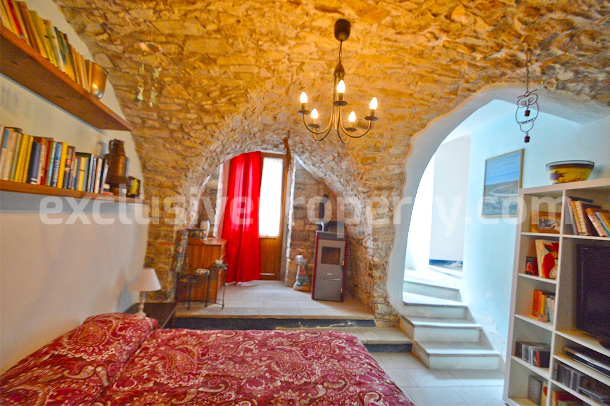 4-Bedroom Renovated Home with Garden - Panoramic Views for Sale in Molise - Italy - Move-In Ready
