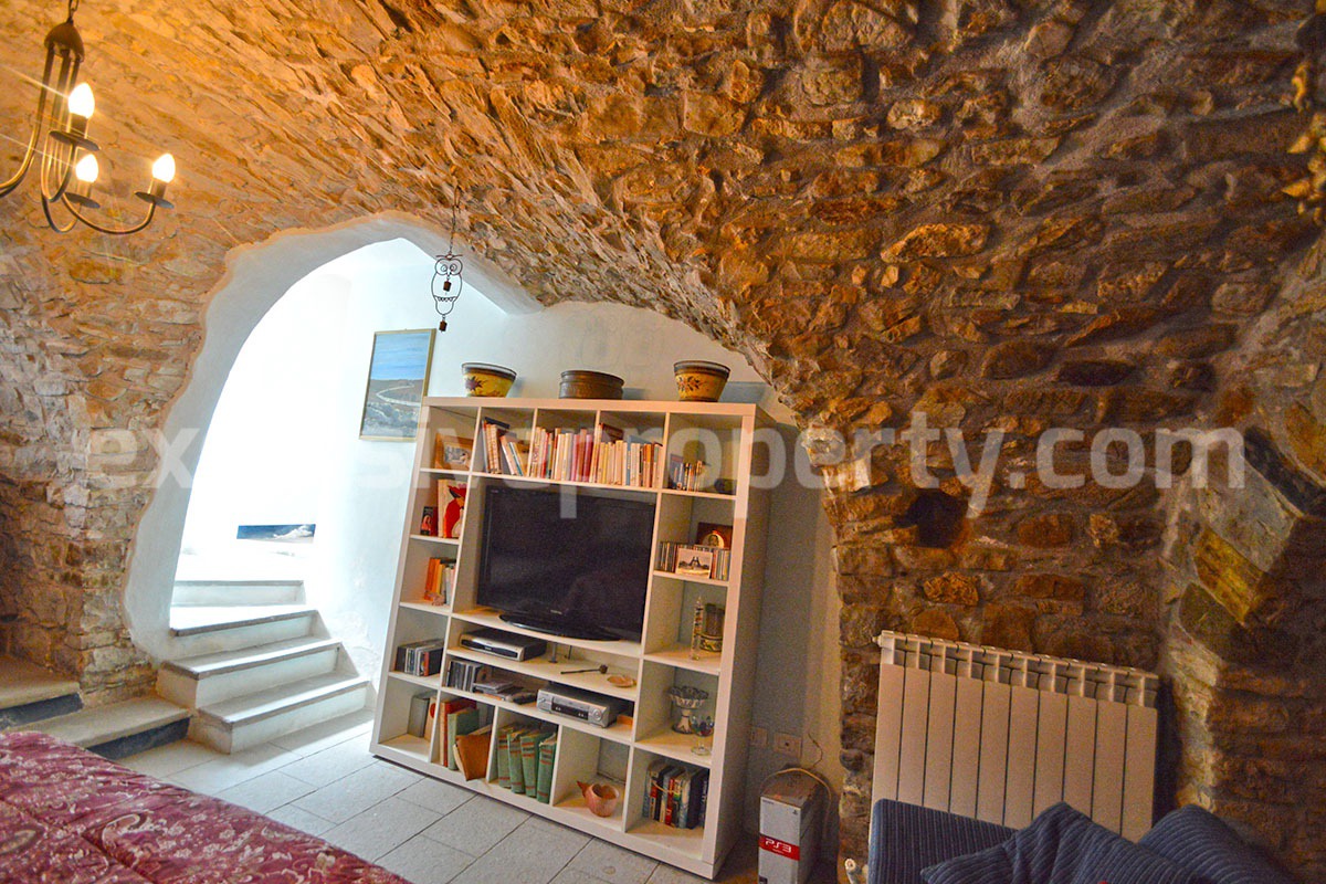 4-Bedroom Renovated Home with Garden - Panoramic Views for Sale in Molise - Italy - Move-In Ready
