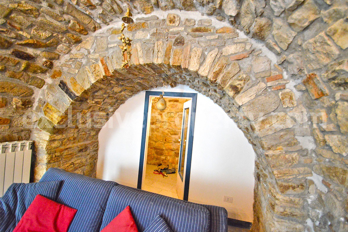 4-Bedroom Renovated Home with Garden - Panoramic Views for Sale in Molise - Italy - Move-In Ready