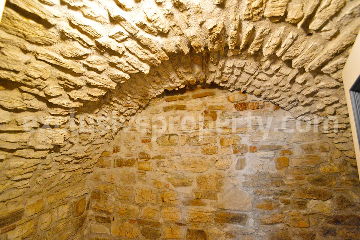 4-Bedroom Renovated Home with Garden - Panoramic Views for Sale in Molise - Italy - Move-In Ready