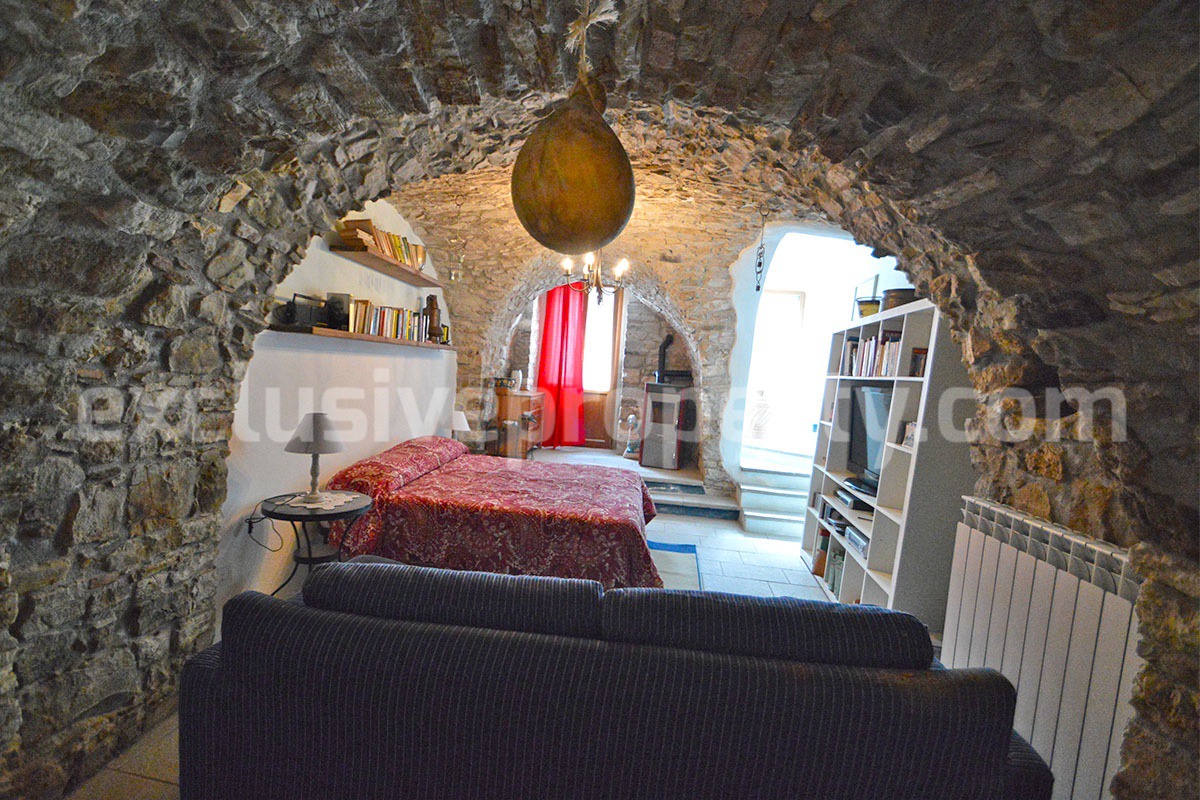 4-Bedroom Renovated Home with Garden - Panoramic Views for Sale in Molise - Italy - Move-In Ready