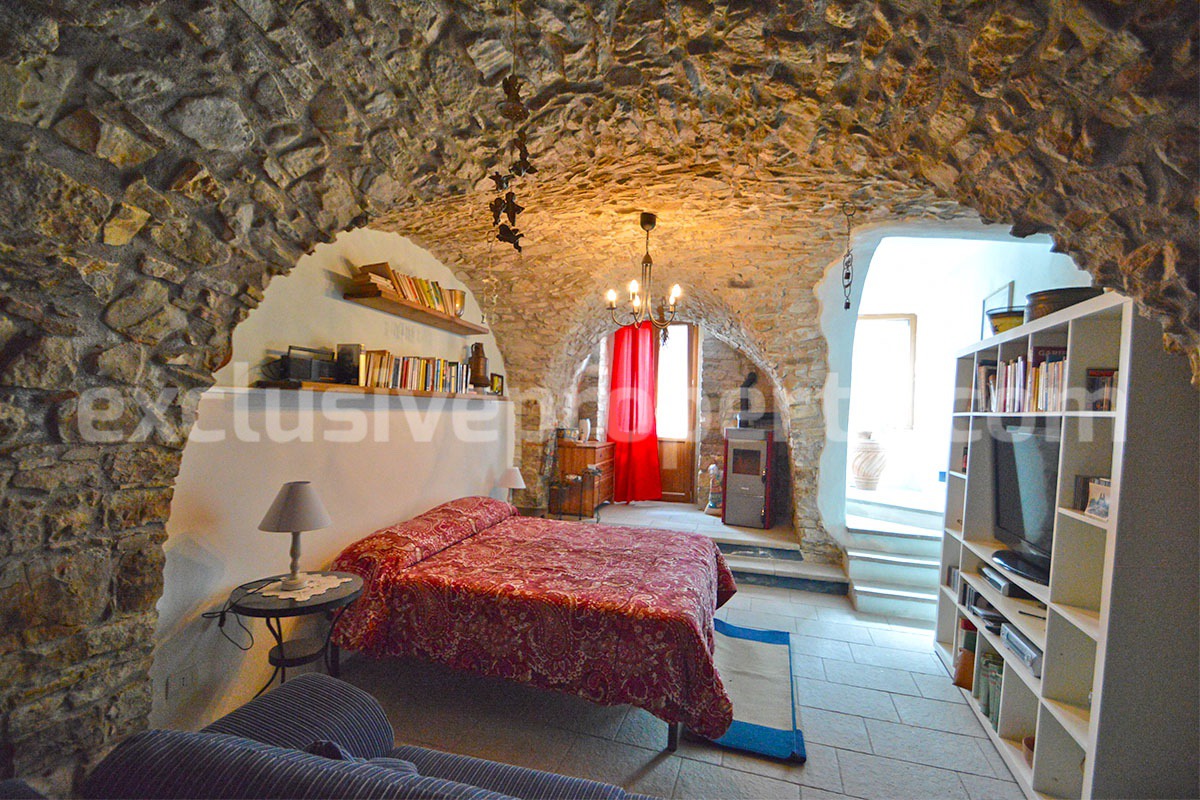 4-Bedroom Renovated Home with Garden - Panoramic Views for Sale in Molise - Italy - Move-In Ready