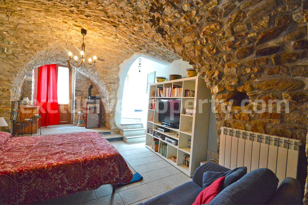 4-Bedroom Renovated Home with Garden - Panoramic Views for Sale in Molise - Italy - Move-In Ready