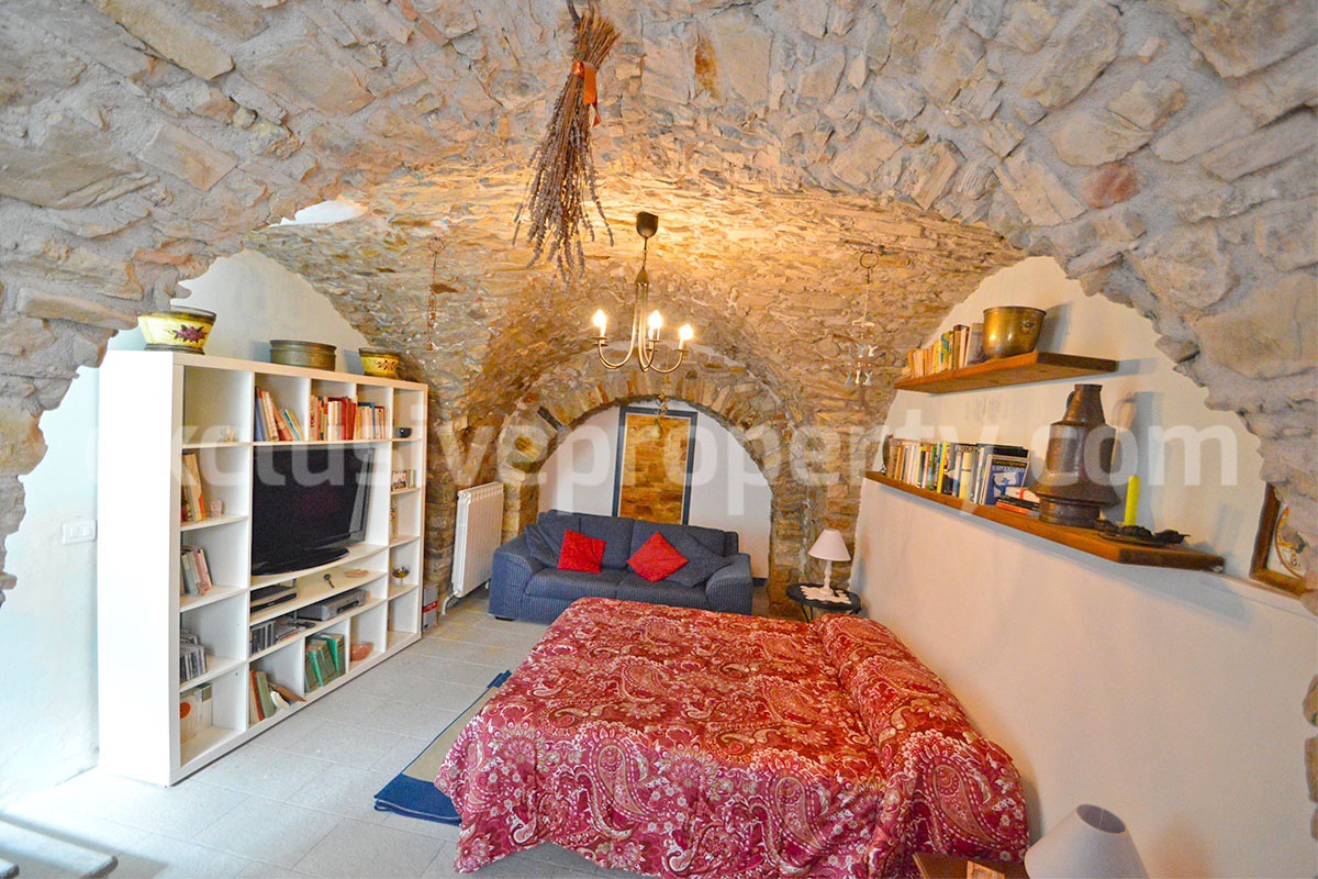 4-Bedroom Renovated Home with Garden - Panoramic Views for Sale in Molise - Italy - Move-In Ready