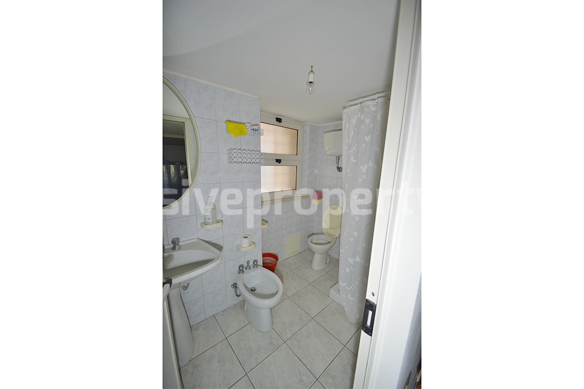 Furnished Habitable Townhouse with Outdoor Space for Sale in San Felice del Molise - Italy