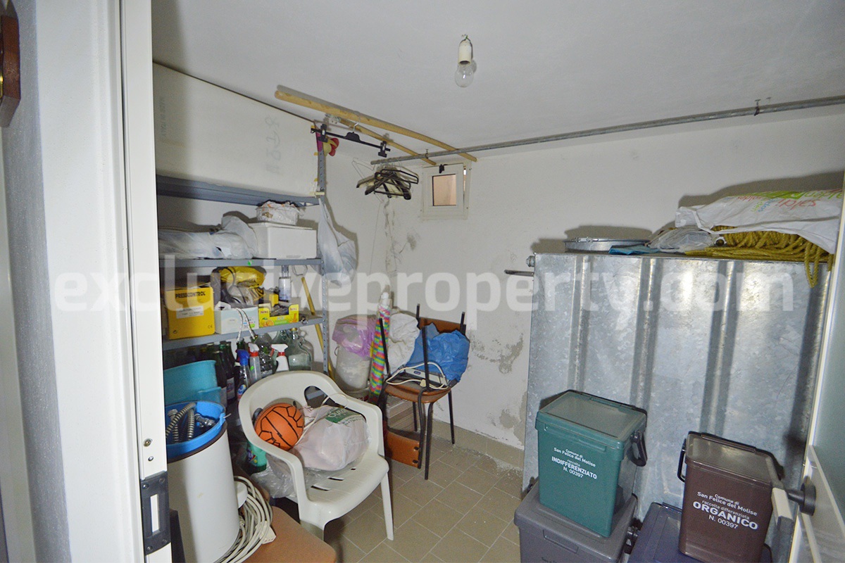 Furnished Habitable Townhouse with Outdoor Space for Sale in San Felice del Molise - Italy