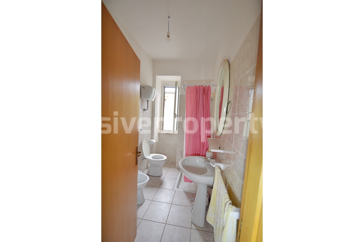 Furnished Habitable Townhouse with Outdoor Space for Sale in San Felice del Molise - Italy