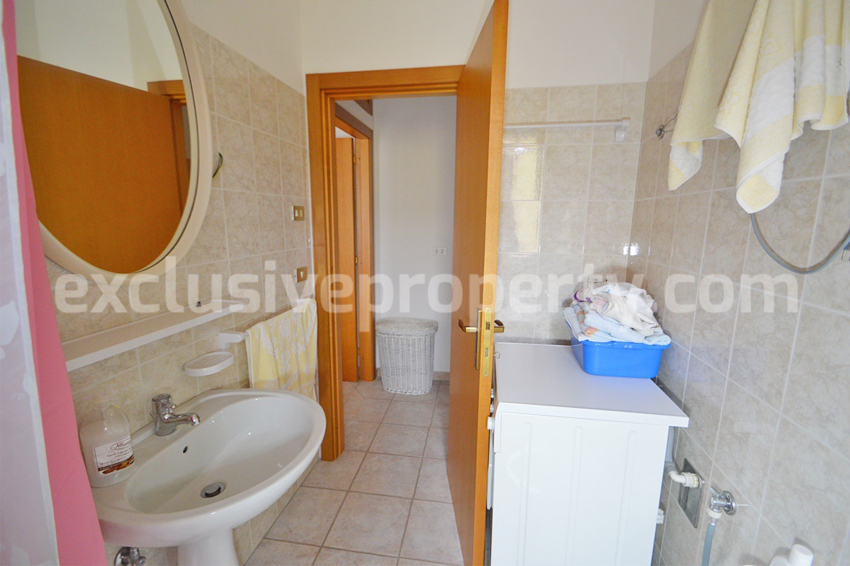 Furnished Habitable Townhouse with Outdoor Space for Sale in San Felice del Molise - Italy