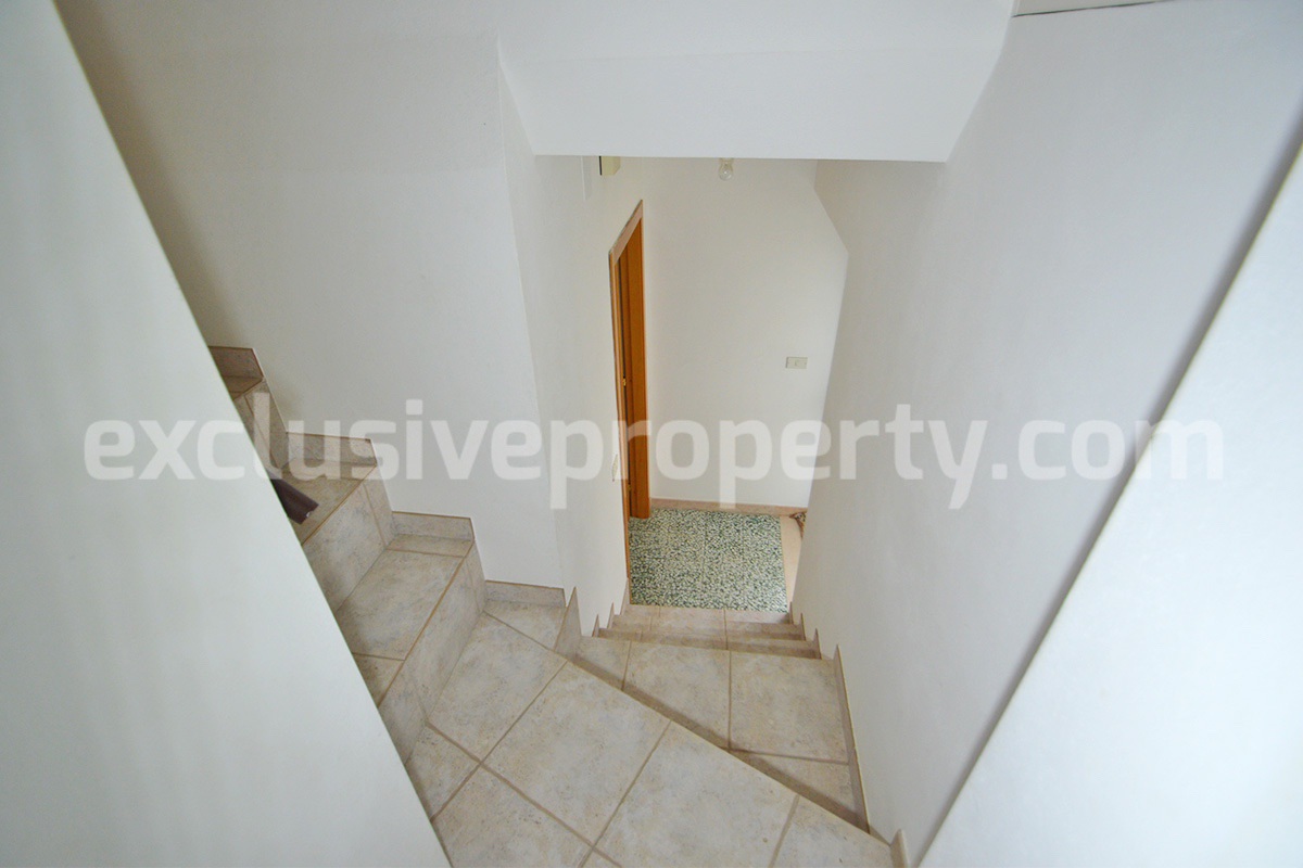 Furnished Habitable Townhouse with Outdoor Space for Sale in San Felice del Molise - Italy