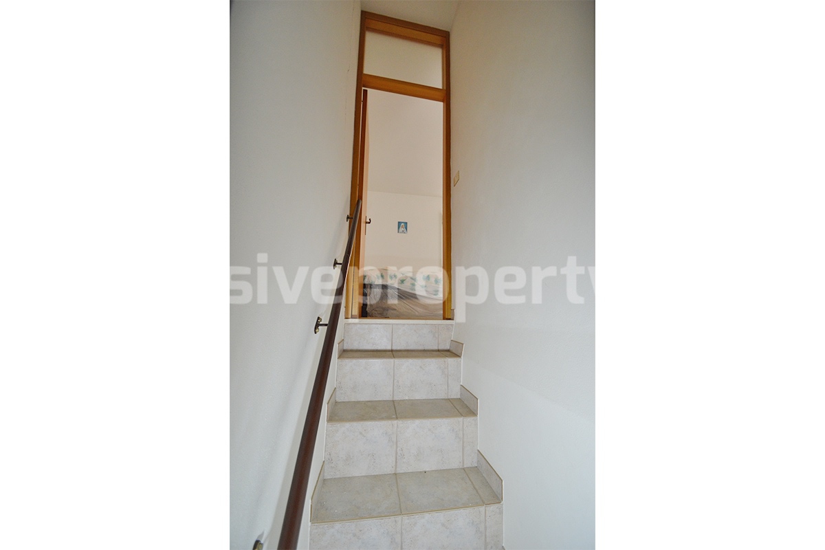 Furnished Habitable Townhouse with Outdoor Space for Sale in San Felice del Molise - Italy