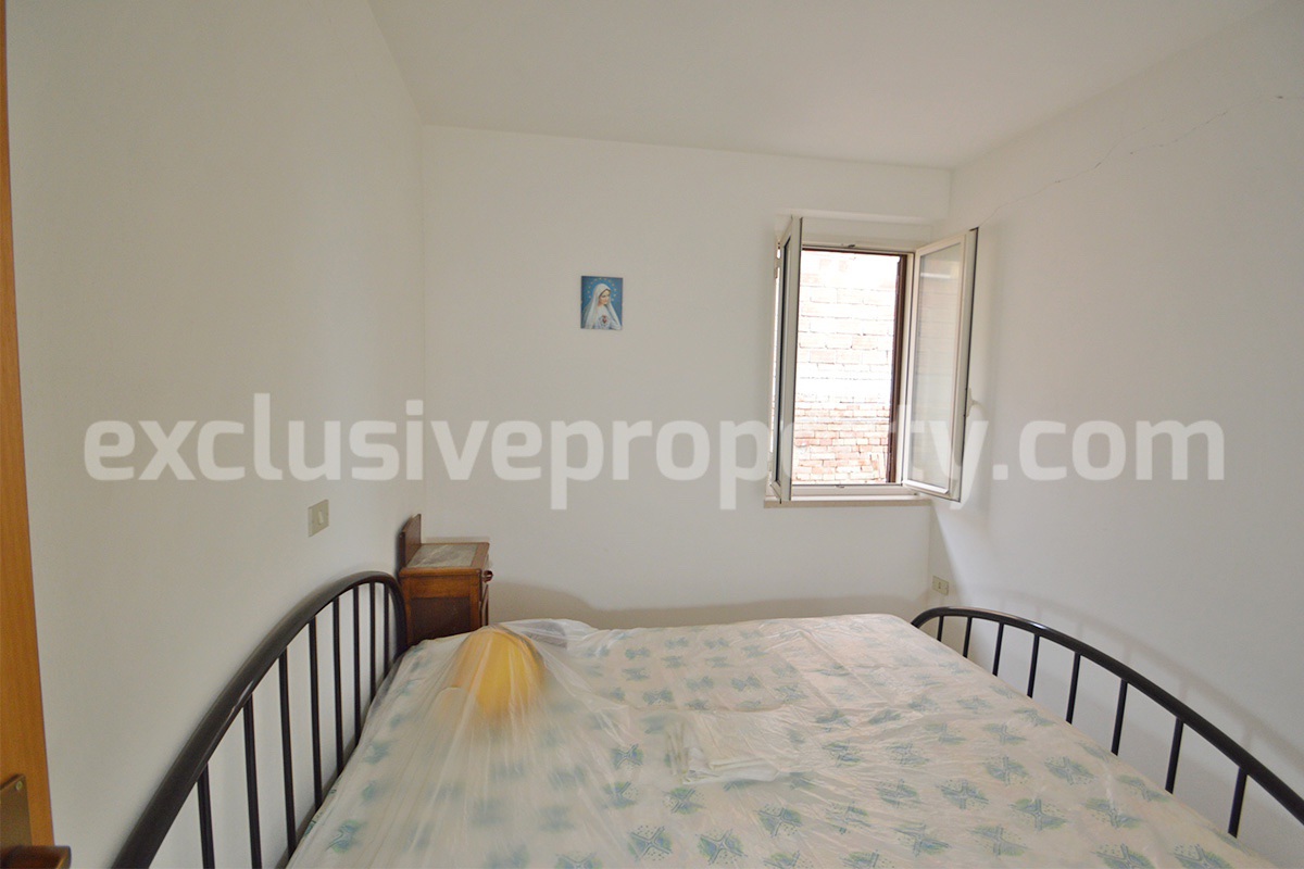 Furnished Habitable Townhouse with Outdoor Space for Sale in San Felice del Molise - Italy