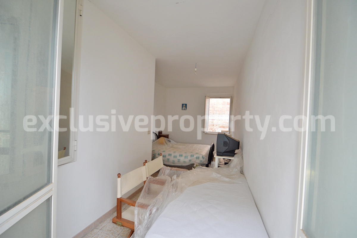 Furnished Habitable Townhouse with Outdoor Space for Sale in San Felice del Molise - Italy